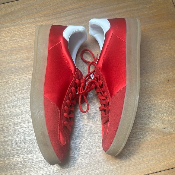 Red Jeffery Campbell sneakers - Picture 3 of 5